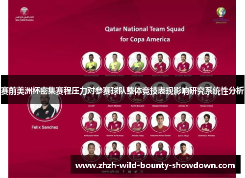 赛前美洲杯密集赛程压力对参赛球队整体竞技表现影响研究系统性分析 赛前美洲杯密集赛程压力对参赛球队整体竞技表现影响研究系统性分析